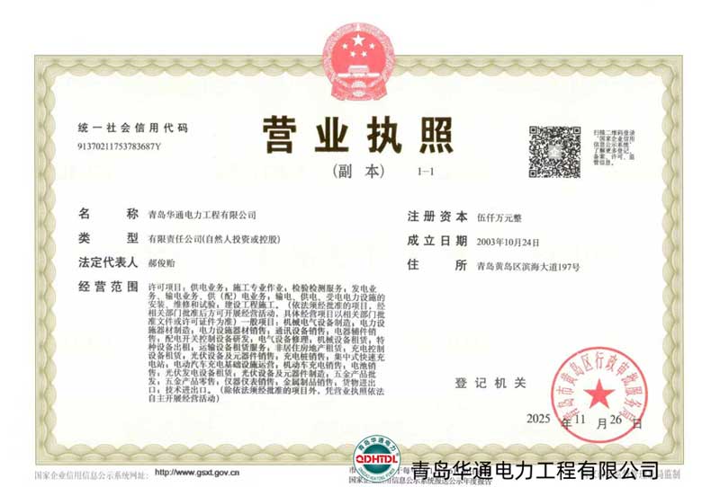 Business license